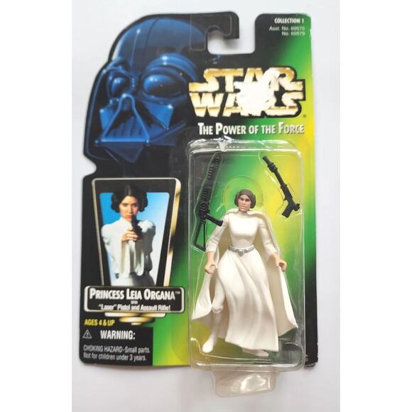 Star Wars Princess Leia Organa 1997 Kenner The Power of the Force SW6 - Picture 1 of 2